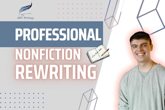 rewrite your nonfiction book or memoir