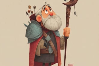 draw custom weapon for your project, character, or game