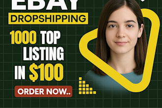 amazon to ebay dropshipping winning product listings