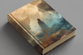 design professional book cover or kindle ebook cover