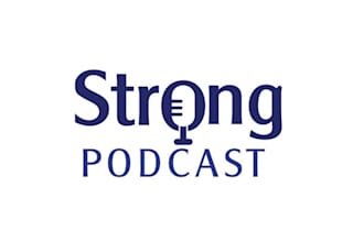 design professional podcast cover art or logo