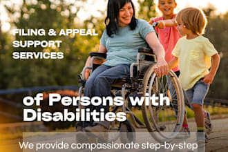 provide ssdi ssi appeal packet with step by step instructions