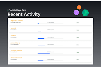 develop a complete crowdsourcing and micro earning platform