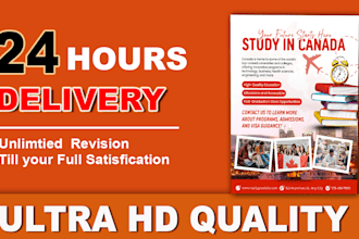 do school ,institute promotional flyer