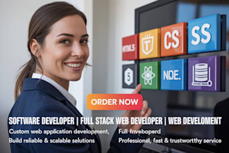 software developer full stack web developer web application web app development