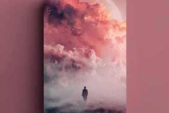 design a stand  book cover and original book cover design