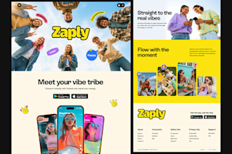 develop social chat app, dating app, video calling app, social media app