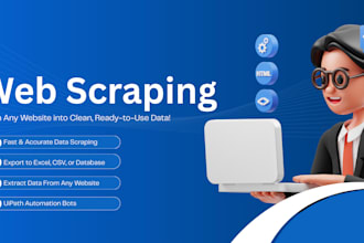 build a uipath web scraping bot for data extraction and automation