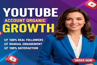 promote your youtube account and growth followers