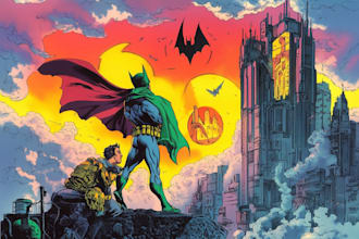 design detailed comic panels for storytelling