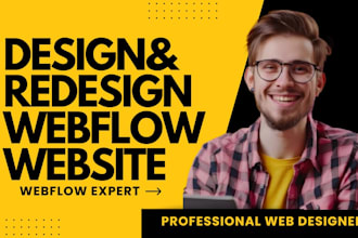 do webflow website design for business, webflow expert