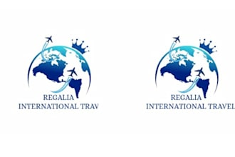 design amazing travel, holiday, and tourism logo