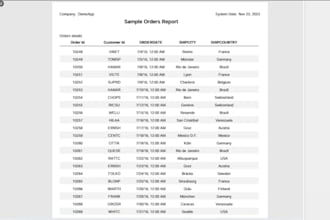 help to understand how to create a jaspersoft report