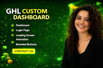 customize your gohighlevel dashboard and login page, expert ghl design