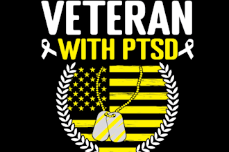 design outstanding veteran logo
