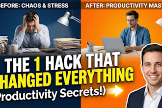 design a modern clickbait youtube thumbnails
