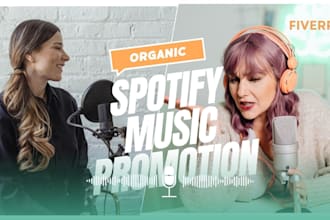 do vip organic music promotion for your spotify music