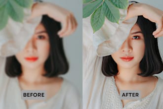 fix blurry,enhance,remove background and create ai generated images