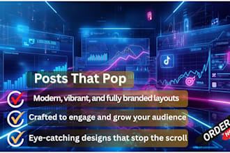 social media post designs that feel real, build trust, and get people to engage