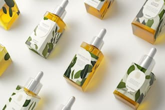 do premium supplement label design, product label packaging