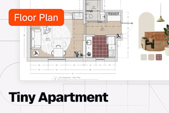 design 2d floor plans with dimensions and textures
