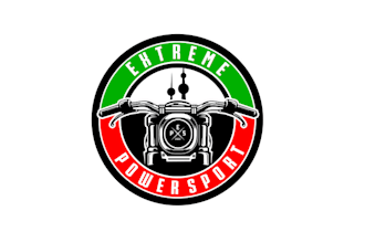 design extreme power sports garage logo