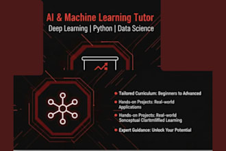 teach ai machine learning and python programming