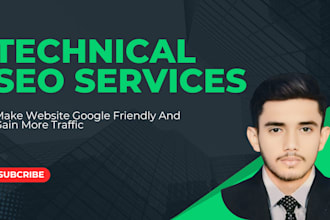 do complete technical SEO audit and fix all technical issues