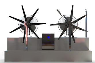 design detailed 3d models and cad drawings with high accuracy