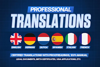 do certified translation for legal documents