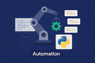 automate your tasks using python scripts and custom automation
