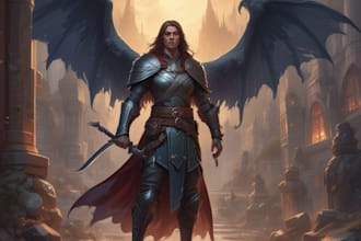 dnd character art and dnd character art