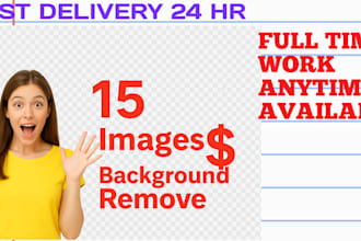 professionally remove backgrounds from your images