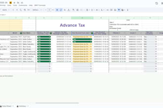 build a flow monitoring system fms in google sheets