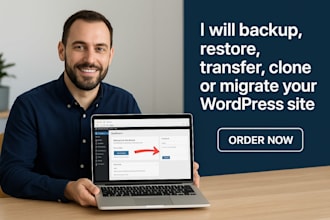 migrate, transfer, clone, backup or restore your wordpress site safely