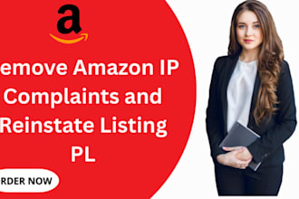 reinstate suspended amazon listing remove intellectual property violation