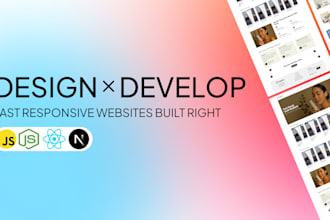 build a custom, fast, and responsive website