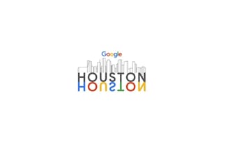 design awesome houston t shirt logo