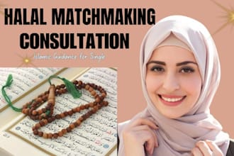 guide muslim singles with halal matchmaking advice