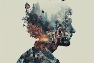 design a metal album cover artwork