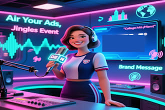 air your ads jingles event and brand message on college radio stations worldwide
