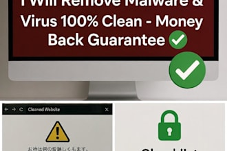 fix hacked wordpress site, bugs fixes, malware remove fastly