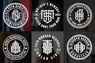 design clothing brand, street wear, apparel and fashion logo