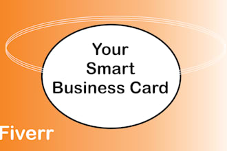 design your smart business card