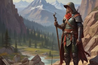 dnd character art and dnd character art