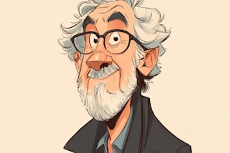 draw a caricature, cartoon caricatures