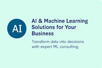 do ai and machine learning solutions for your business