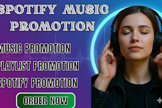 spotify music promotion for your songs and spotify playlist promotion