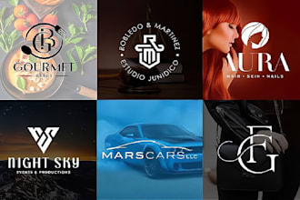 do luxury cosmetics makeup beauty salon spa logo design