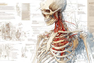 design scientific illustration scientific figure